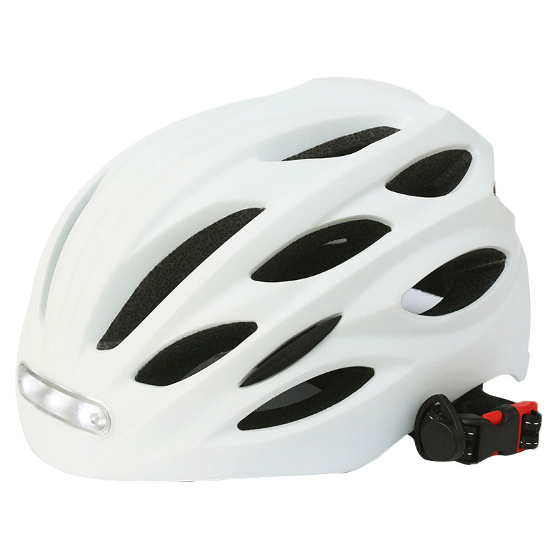 Kask rowerowy LED Bezpieczeństwo — Maksymalna widoczność i ochrona