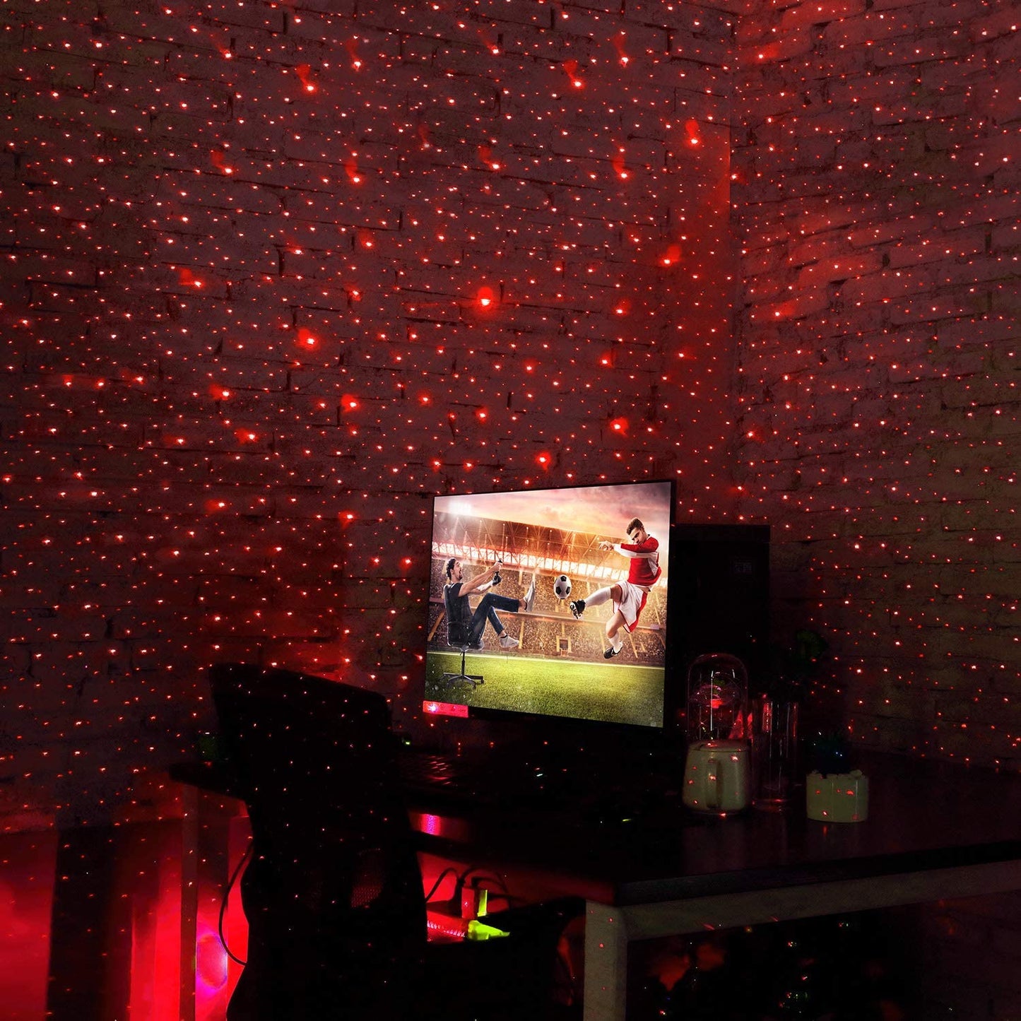 LED-belysning Stjernehimmel Til Bilens Tag — Magisk Nattehygge
