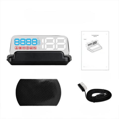 C500 OBD2 Head-Up Display - Klarer Bildschirm & Einfache Installation