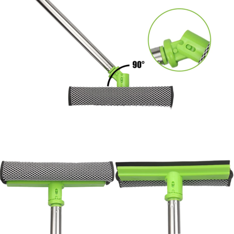 Πολυλειτουργικό Σετ Πλυσίματος Αυτοκινήτου — Ρυθμιζόμενη Λαβή & Μαλακή Πετσέτα