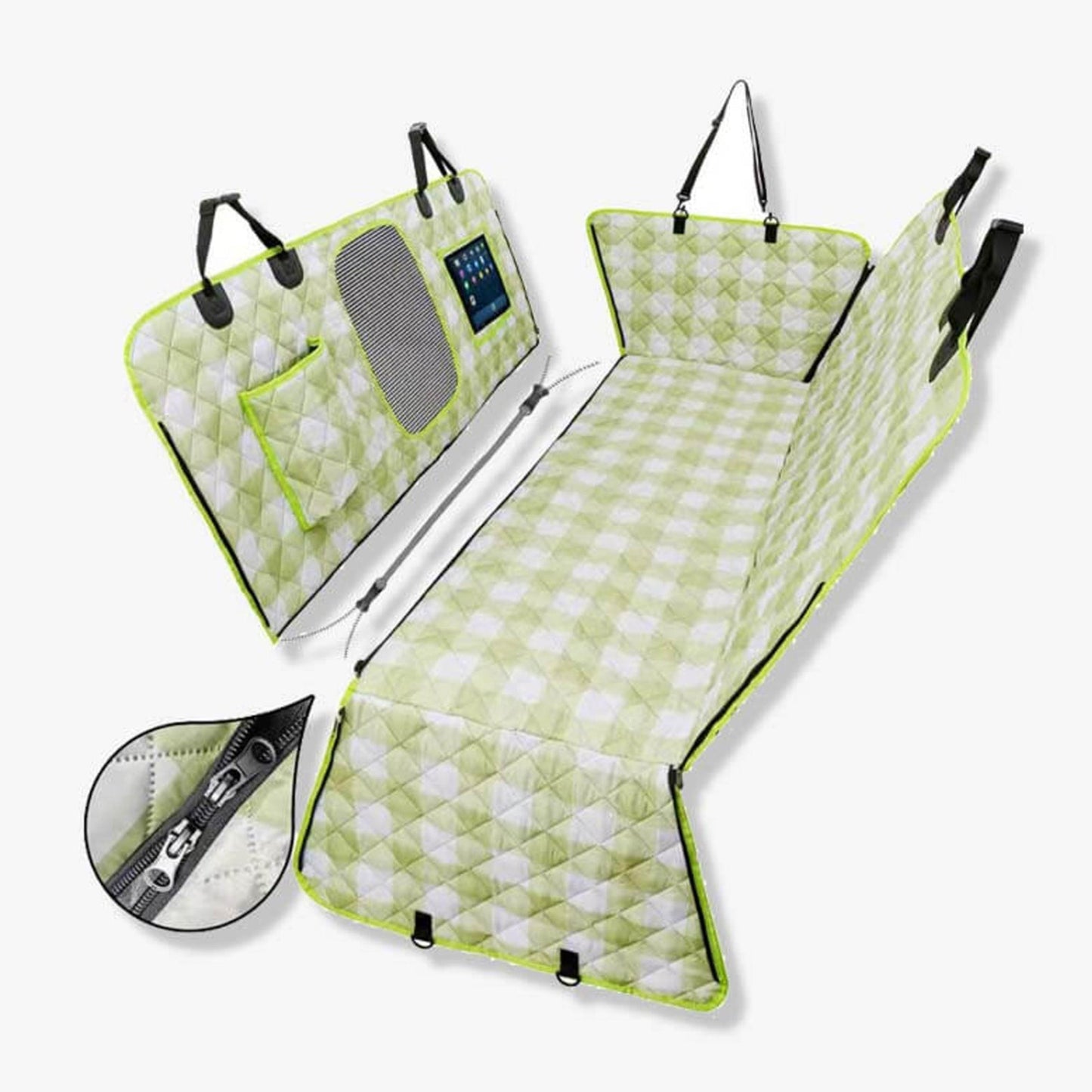 Koiran autotuolin suojus, vedenpitävä ja naarmuuntumaton