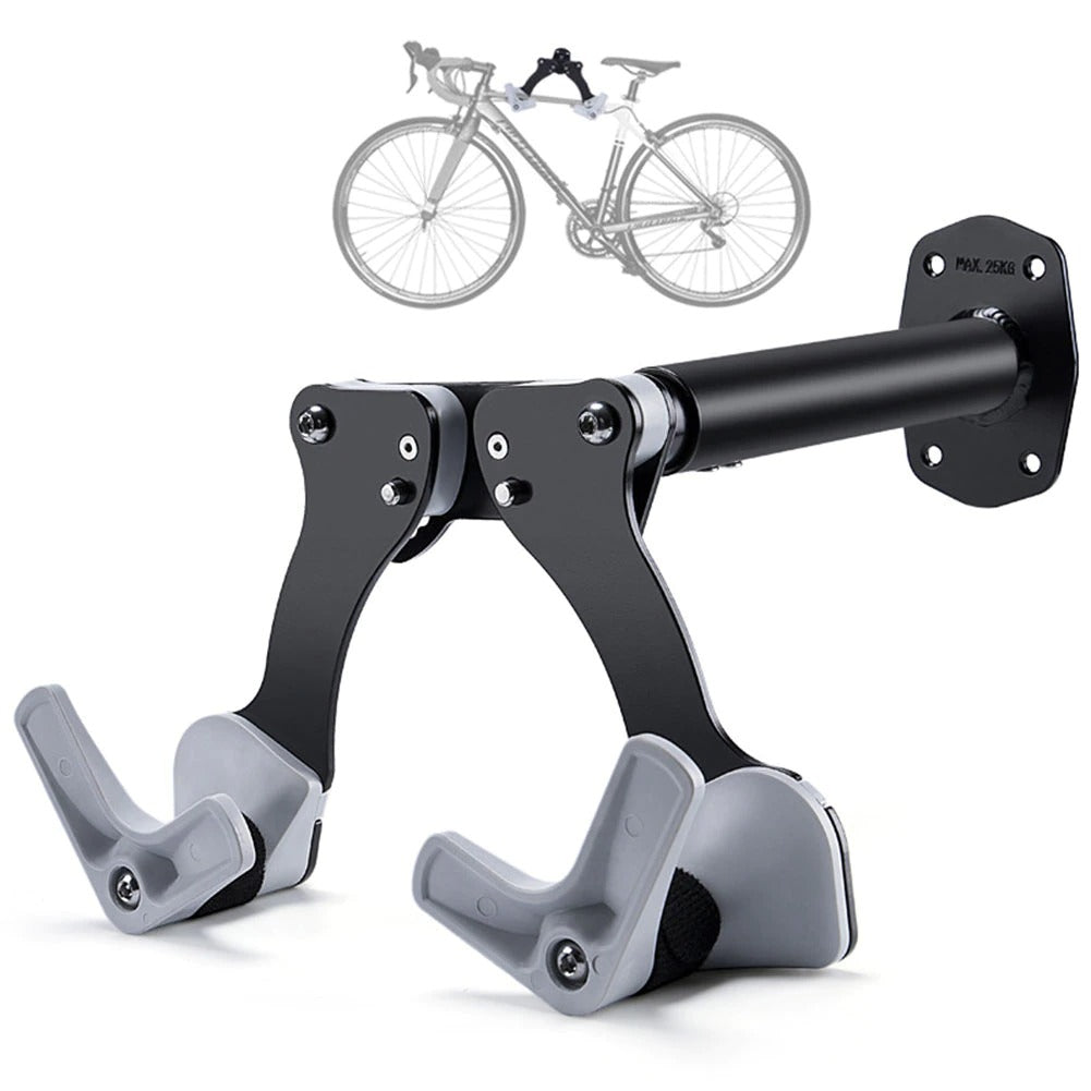 Suport de perete pentru bicicletă — Montare solidă și securizată