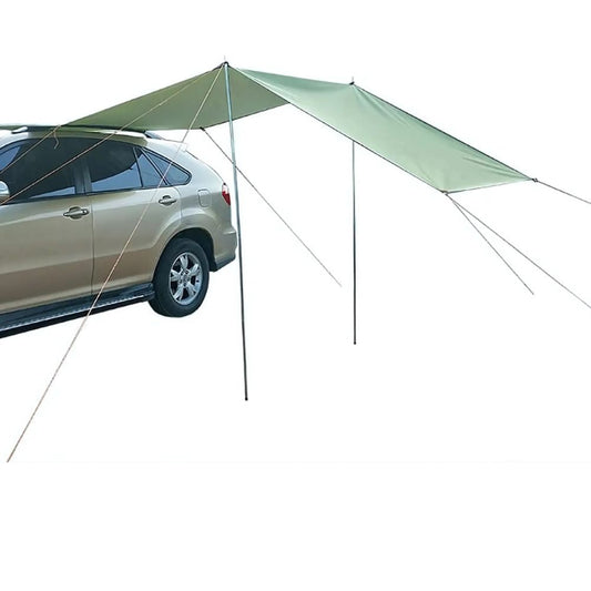 Auvent De Voiture Extensible — Installation Rapide Et Polyvalente