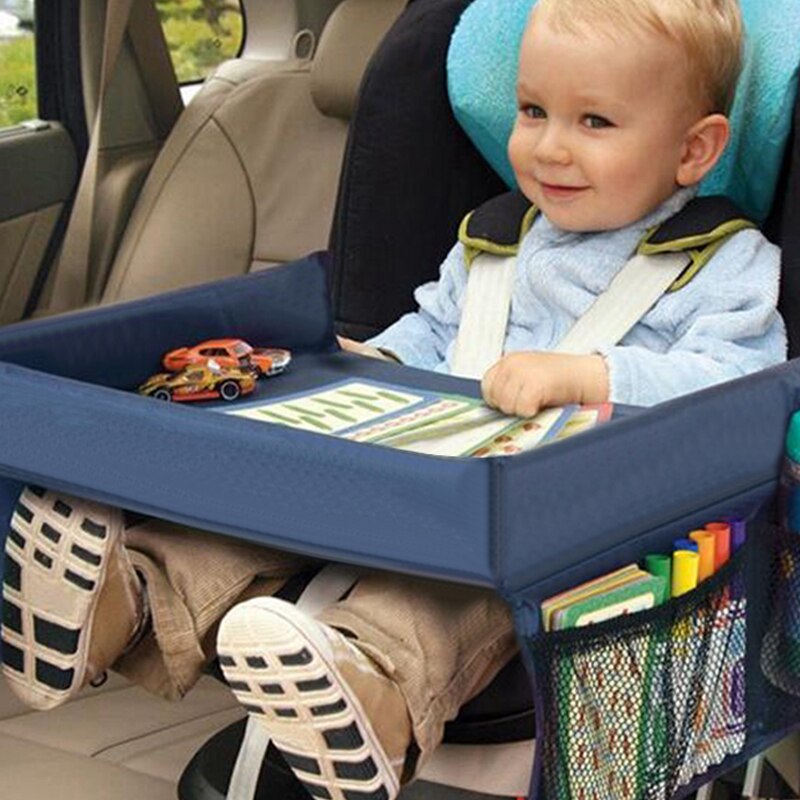 子供用旅行プレート — 車で便利で楽しい
