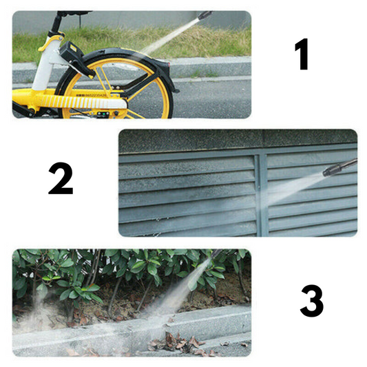 Langaton korkeapainepesuri Hydropower