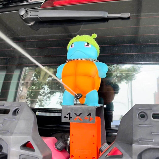 Figurine Pulvérisante Auto — Un Jet D’Eau Qui Fait Sourire