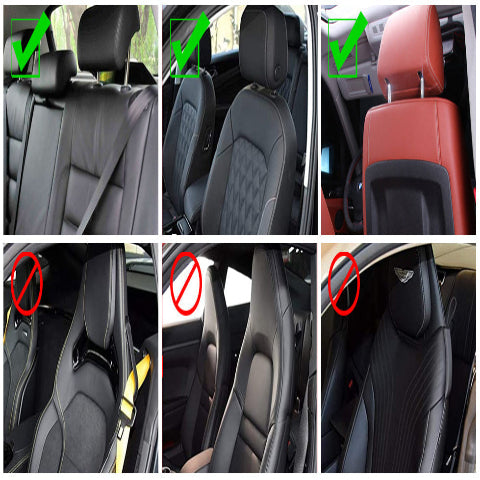 Lateral Headrest for Car