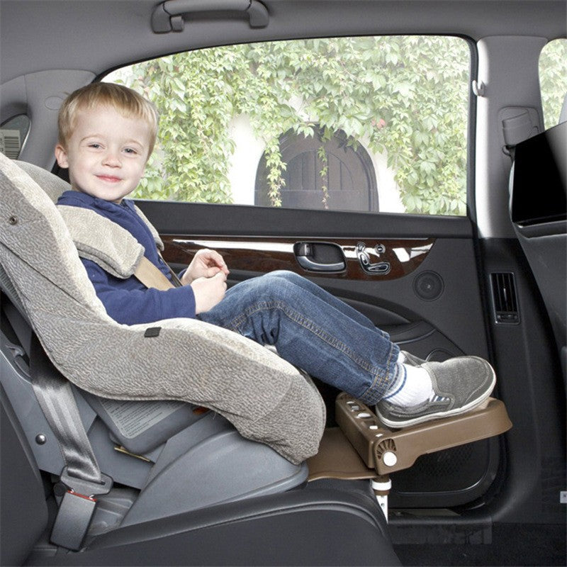 Adjustable and Foldable Footrest for Child Car Seat — Comfort and Support While Traveling