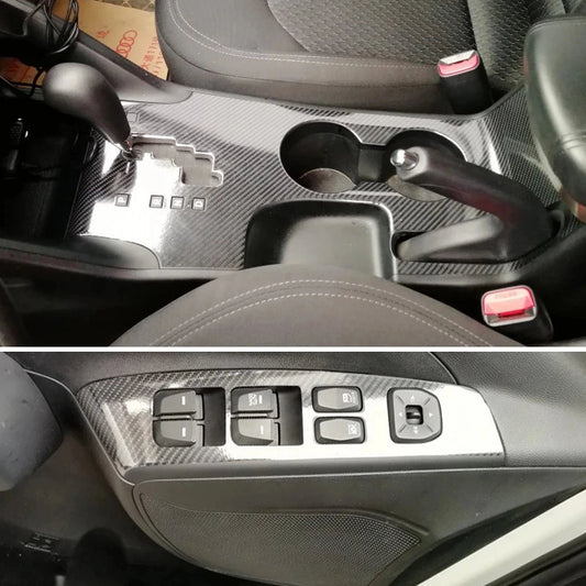 Adesivi in Fibra Di Carbonio Per Hyundai ix35 (2010-2017) — Stile Sportivo E Protezione