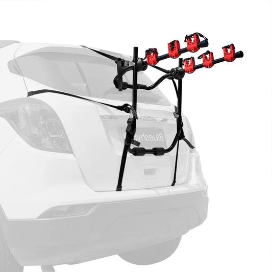 Porte-Vélos De Coffre Pour Voiture — Sécurité Renforcée En Trajet
