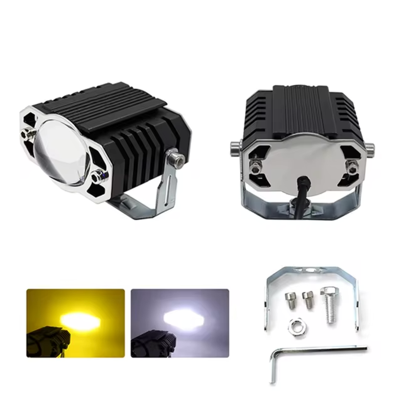 Iluminación LED de Alto Rendimiento para Motos y Vehículos de 4 Ruedas