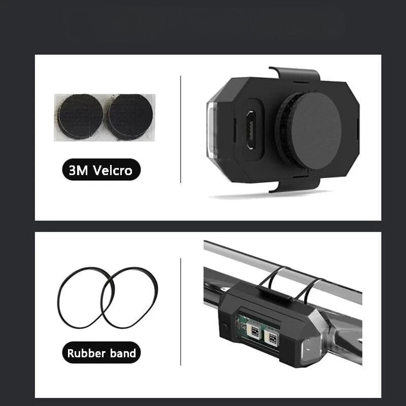 Luces LED Anticolisión Para Moto – Seguridad Y Estilo