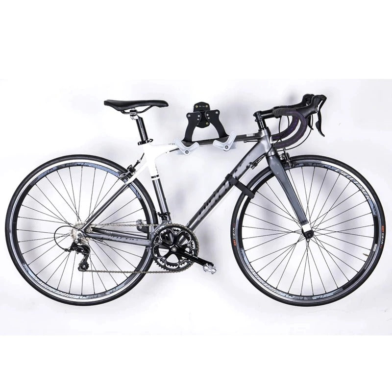 Suport de perete pentru bicicletă — Montare solidă și securizată