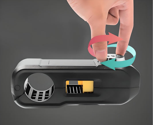 Håndtag Tyverisikring Let At Installere – Sikkerhed Til To-Hjulede