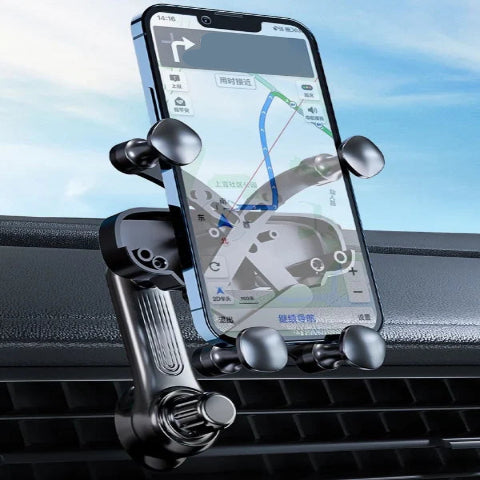 Podpora otočné telefonní základny pro auto