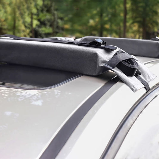 Protection Universelle Pour Barres De Toit Souples — Maintien Ferme Et Durable