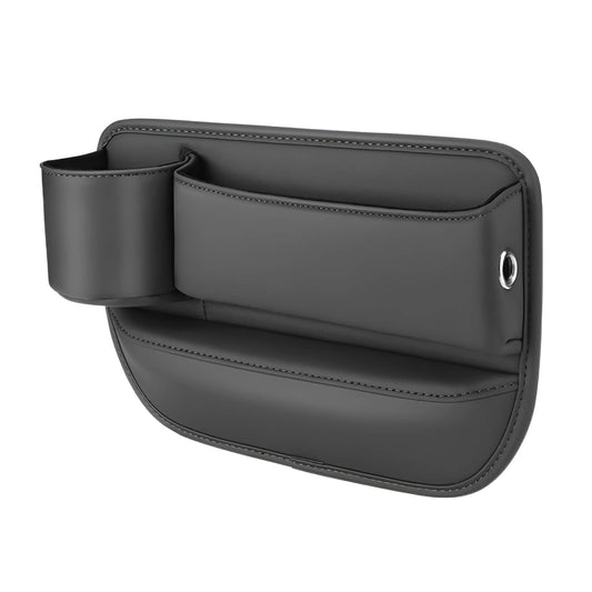 Caja de Almacenamiento para Asiento de Auto – Compacta y Elegante 