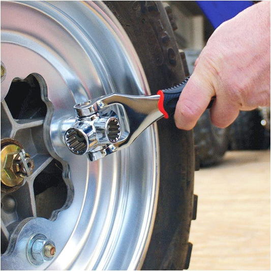 Dual Head Torque Wrench – Precise Adjustment and Ergonomic Grip 