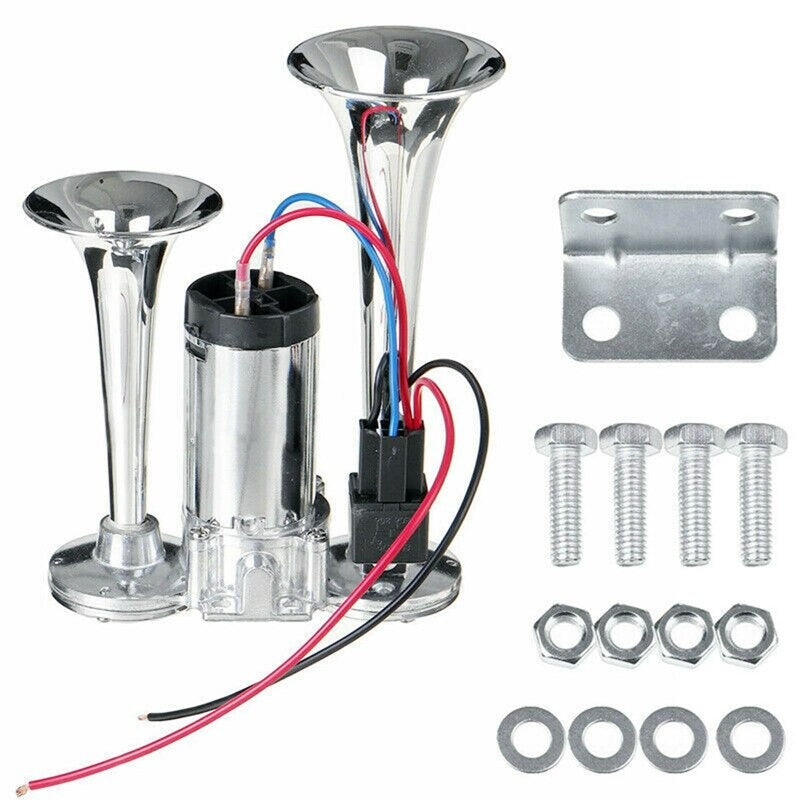 Super Powerful Horn for Vehicles — Ultra Loud Warning Signal 
