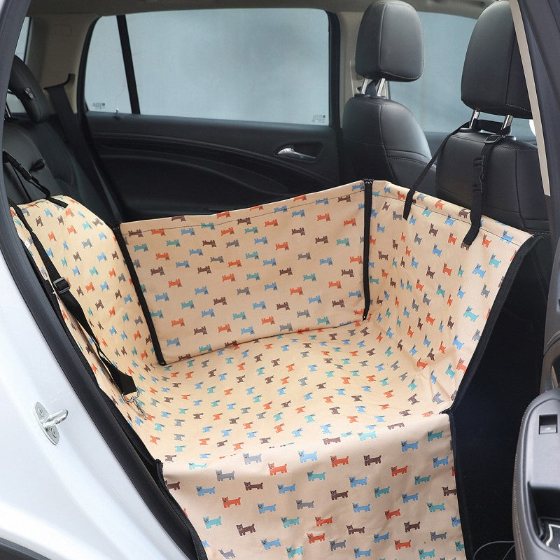 Waterproof Car Seat for Dog – Travel Peacefully 