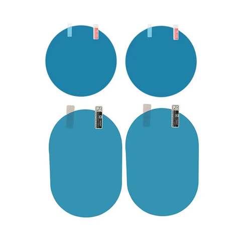 Spegelskydd — Anti-Regn Och Anti-Dimma 