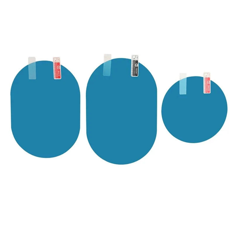 Osłona lusterka — Przeciwdeszczowa i przeciwmgłowa 