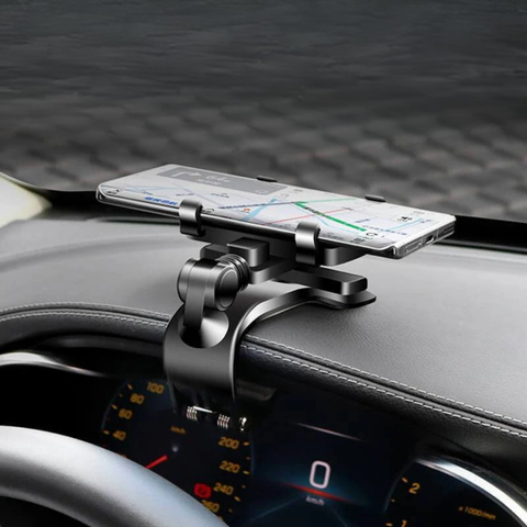 Auto-Telefonhalterung – Drehung bis 1200° und sichere Halterung 