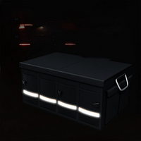 Nagy kapacitású csomagtartó-szervező - Több rekesz és teljes stabilitás