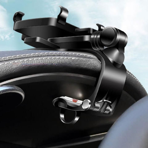 Soporte Teléfono Coche – Rotación a 1200° y Mantenimiento Seguro 