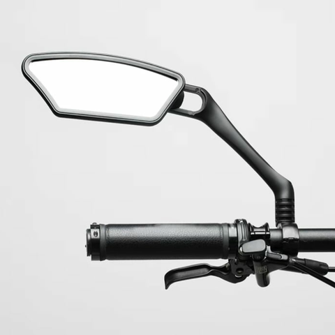 Motorrad- und Fahrrad-Rückspiegel 360° — Optimale Sicht und Schutz 