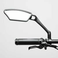 Motorrad- und Fahrrad-Rückspiegel 360° — Optimale Sicht und Schutz 