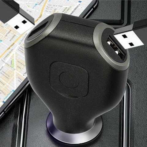 מכשיר GPS נייד לרכב — מעקב בזמן אמת 