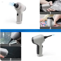 Bezdrôtový prenosný vysávač do auta – výkonný, ľahký a nabíjateľný pomocou USB 