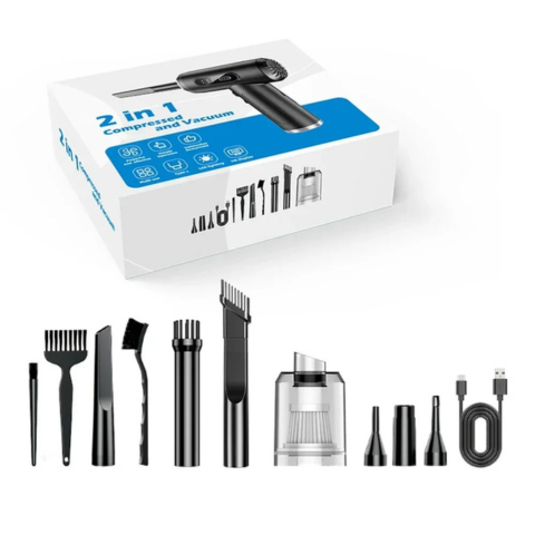 Cordless Vacuum Cleaner for Car — Powerful Cleaning and Impeccable Cleanliness 