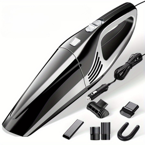 Aspirateur De Voiture Portatif – Puissance Et Nettoyage Optimal