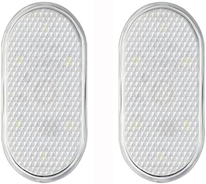 إضاءة LED ذكية للسيارة – تعمل باللمس وبدون أسلاك 