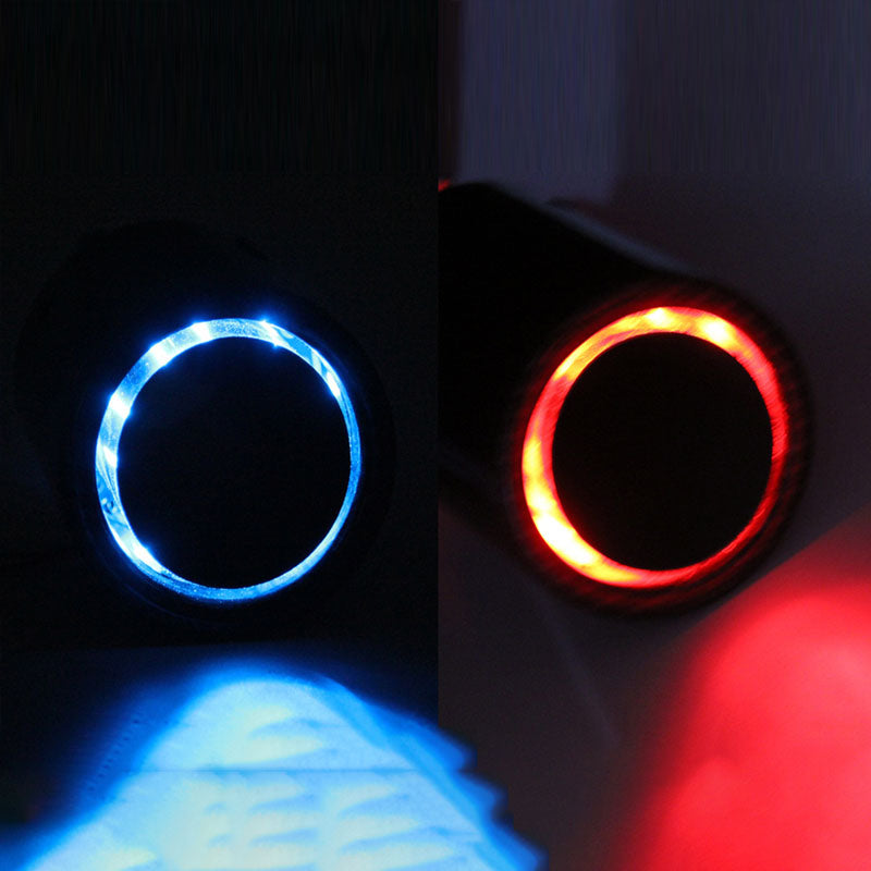 Embout D’Échappement Lumineux — Effet Visuel & Style Sportif