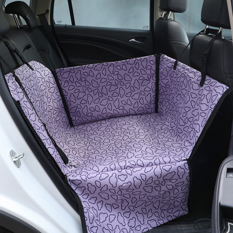 Waterproof Car Seat for Dog – Travel Peacefully 