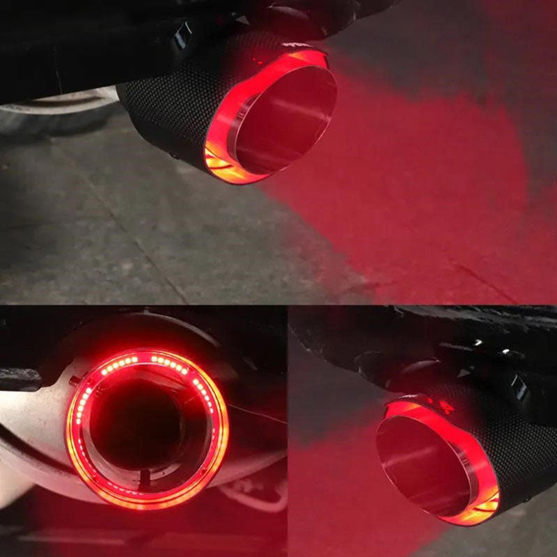 Embout D’Échappement Lumineux — Effet Visuel & Style Sportif