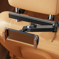 Støtte til telefon og tablet til bil – justerbar nakkestøtte beslag 