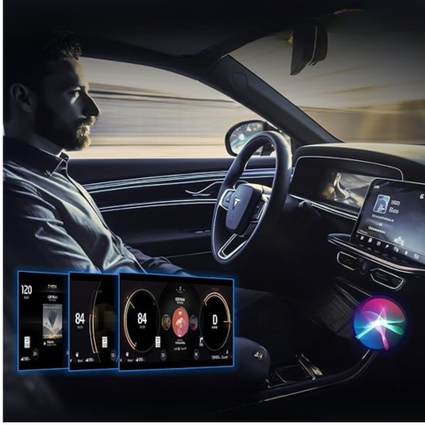 Adattatore CarPlay Wireless – Connessione Automatica e Veloce 