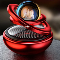 Bilparfume diffuser – Intelligent solenergi 