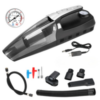 Autonimipölynimuri 4-in-1 – Korkean suorituskyvyn 12V/120W 