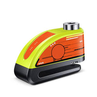 Disk proti krádeži motocyklu s alarmem - zvýšená bezpečnost a silný zvukový signál