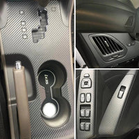 Stickers Fibre De Carbone Pour Hyundai ix35 (2010-2017) — Style Sport Et Protection