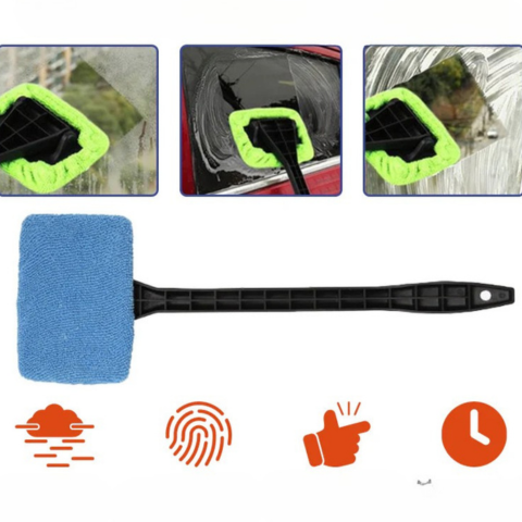 Brosse De Nettoyage Pour L'intérieur Du Pare-brise