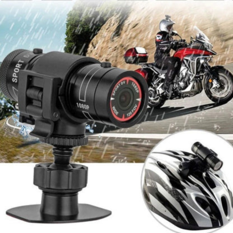 Moto prilba s kamerou – Zachyťte každý okamih vašich jázd 