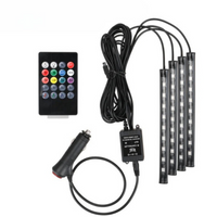 شرائط LED داخلية مع مزامنة صوتية 
