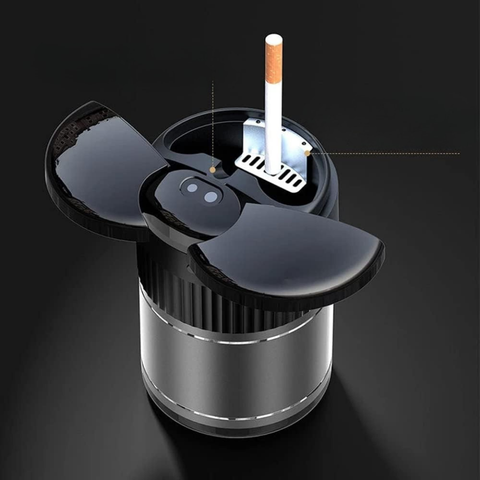 Ashtray Automatico — Pratico E Senza Odore 