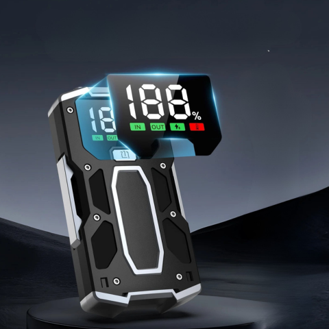 3000A Battery Booster – Instant Start and Mobile Charging 